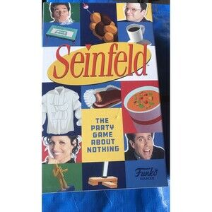 Seinfeld! The Party Game About Nothing Seinfeld Funko Games  NEW, Sealed
